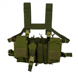 REX CR-M chest rig — Olive Green